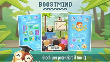 Poster Boostmind - brain training