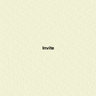 Invitation icône