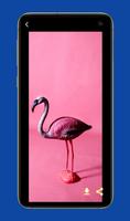Cute Flamingo Wallpapers capture d'écran 2