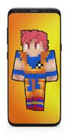 Skin Goku for Minecraft پوسٹر