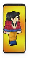 Skin Goku for Minecraft اسکرین شاٹ 1