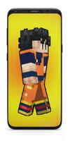 Skin Goku for Minecraft اسکرین شاٹ 2