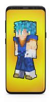 Skin Goku for Minecraft اسکرین شاٹ 3