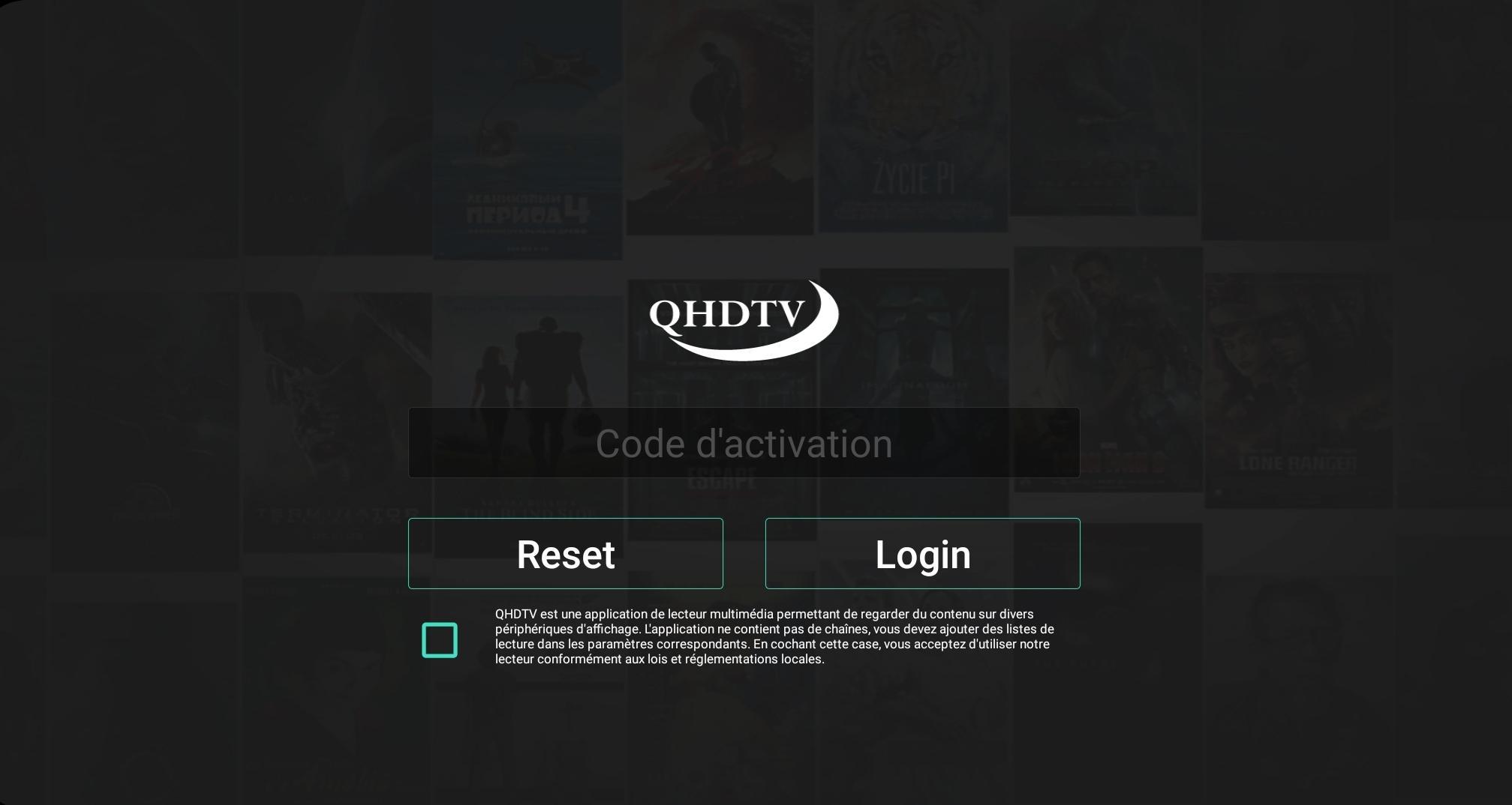 TÉLÉCHARGER QHDTV APK QHDTV APK TÉLÉCHARGER