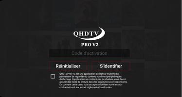 QHDTV PRO V2 Affiche
