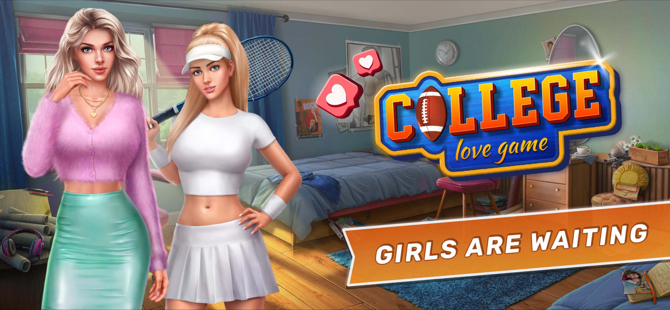 Love game download. Игра про колледж. College Love game. Игра в любовь. College girls игра.