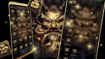 Angry Beast Theme スクリーンショット 2