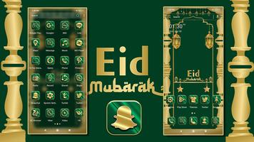 Eid Mubarak Theme plakat