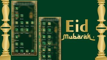 Eid Mubarak Theme screenshot 1