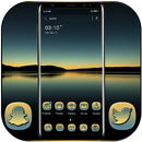 Lake Sunset Theme APK