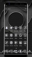 Dark Steel Texture Theme スクリーンショット 3