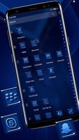 Royal Blue Theme syot layar 3