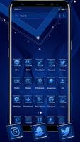 Royal Blue Theme syot layar 2