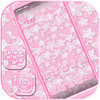 Pink White Flower Theme
