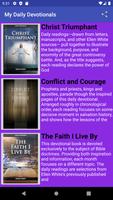 My Daily Devotionals Affiche