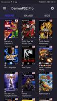 DamonPS2 Pro أسرع محاكيPS2 PSP الملصق