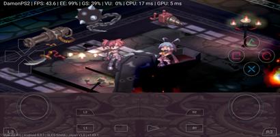 DamonPS2 -PS2 Emulator Helper capture d'écran 2