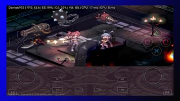 Damon Guide Emulator PS2 syot layar 1