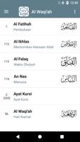 Surat Al Waqiah Cartaz