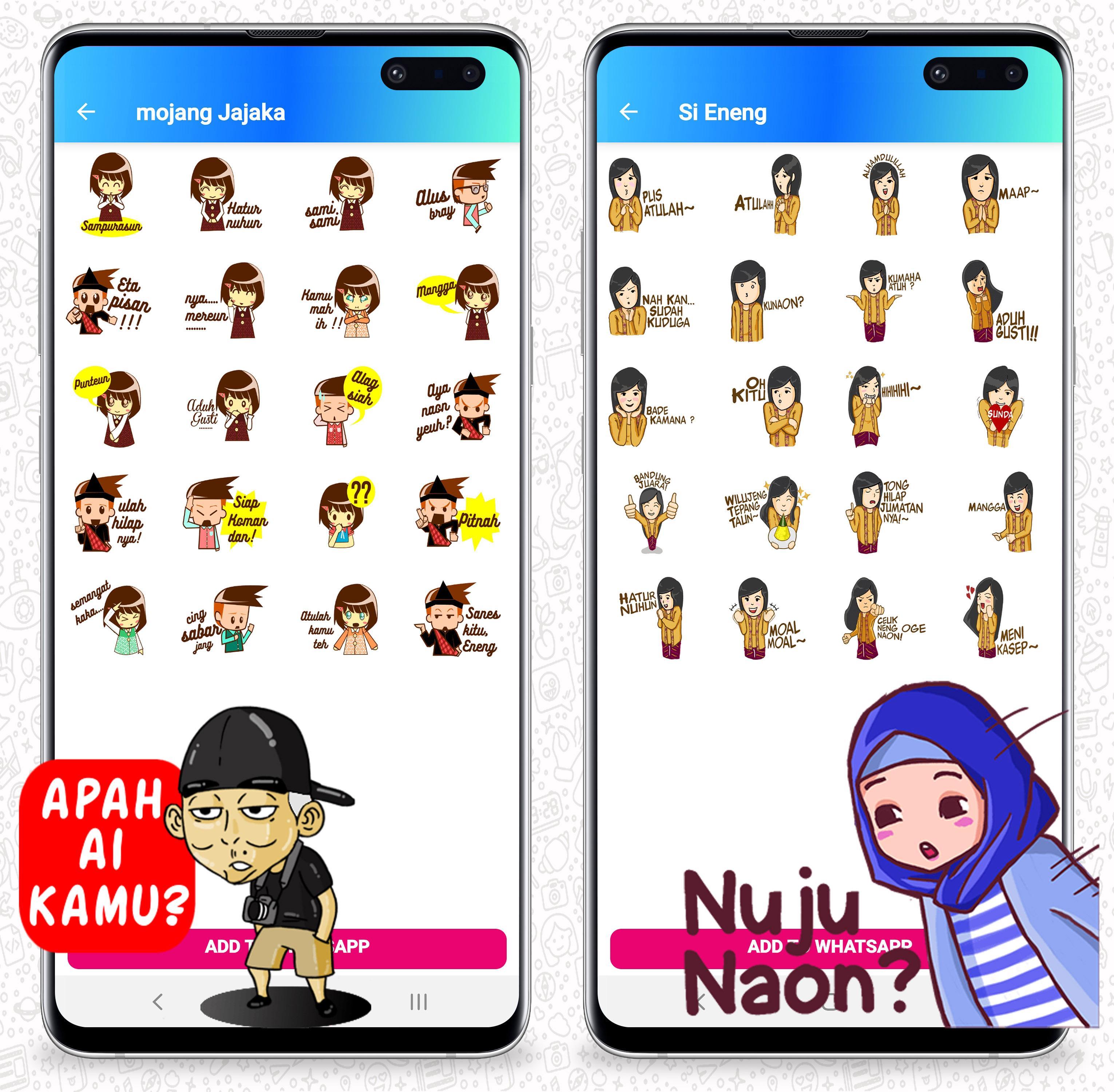 Wa Sticker Sundanese Cute Wastickerapps Sunda For Android Apk