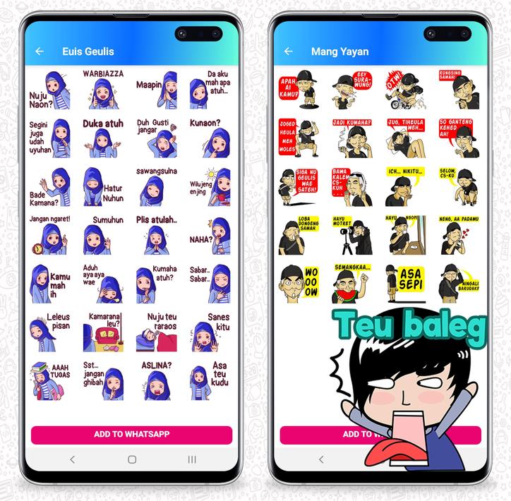 WA Sticker Sundanese Cute WAStickerApps Sunda for Android - APK Download