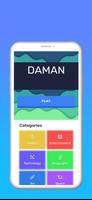 Daman Game Club Plakat