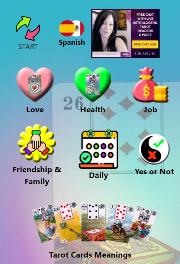 Lenormand Tarot Cards reading & Cartomancy meaning for Android - APK  Download