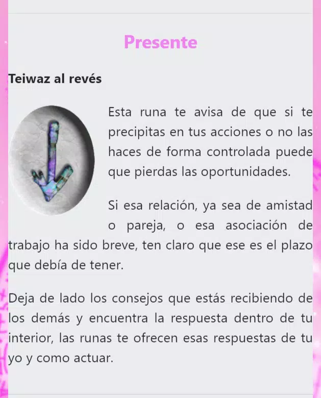 Descarga de APK de Runas adivinatorias en español para Android Descarga de APK de Runas adivinatorias en español para Android