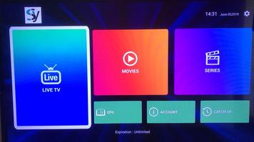 Sy iptv पोस्टर