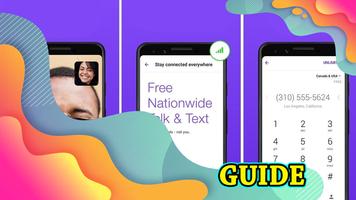 Text Now Guide Calling Texting screenshot 1