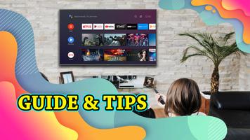 Live TV Guide & Tips Affiche
