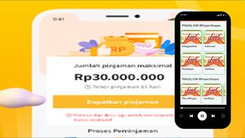 PINJOL OJK SPinjam Shopee Affiche