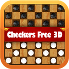 Checkers Free 3D icône