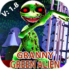آیکون‌ green alien Granny V2: Horror Scary MOD
