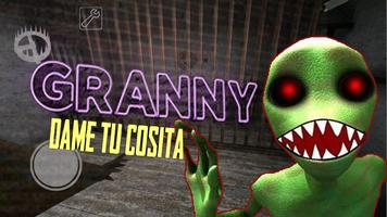 پوستر green alien Granny V2: Horror Scary MOD