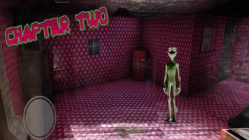 برنامه‌نما green alien Granny V2: Horror Scary MOD عکس از صفحه