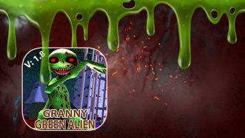 برنامه‌نما green alien Granny V2: Horror Scary MOD عکس از صفحه