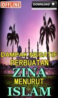 Dampak Negatif Perbuatan Zina Dalam Al-Quran poster