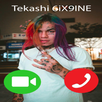 6ix9ine Tekashi Video Call APK