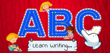 Alphabet Tracing Book for Kids