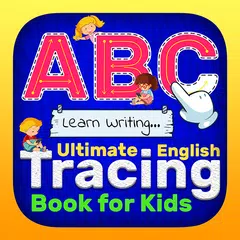 Скачать Alphabet Tracing Book for Kids APK