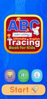 Alphabet Tracing Book for Kids Affiche