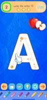 Alphabet Tracing Book for Kids capture d'écran 1