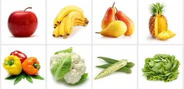 Learn Fruits & Vegetables Free