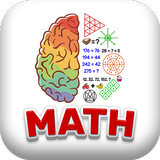 Brain Math: Puzzle Maths Games simgesi
