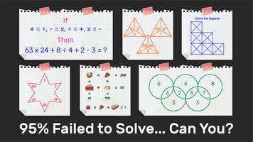 Brain Math: Puzzle Maths Games स्क्रीनशॉट 1