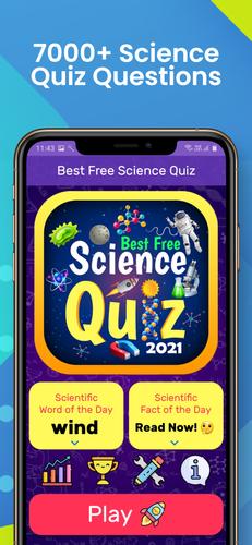 Ultimate Science Quiz New 2021 Version For Android Apk Download