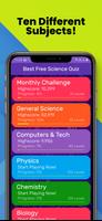 Ultimate Science Quiz 2023 syot layar 1