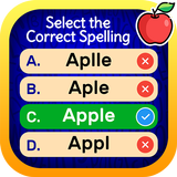 Ultimate English Spelling Quiz icon