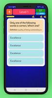 Ultimate English Spelling Quiz capture d'écran 1
